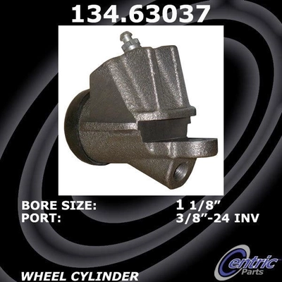 Front Left Wheel Cylinder by CENTRIC PARTS - 134.63037 pa2