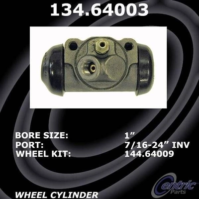 Front Left Wheel Cylinder by CENTRIC PARTS - 134.64003 pa10