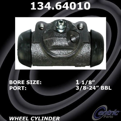 Front Left Wheel Cylinder by CENTRIC PARTS - 134.64010 pa11