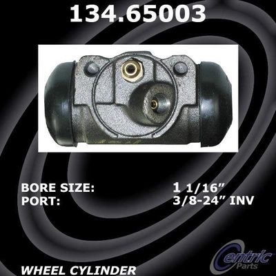 Front Left Wheel Cylinder by CENTRIC PARTS - 134.65003 pa1