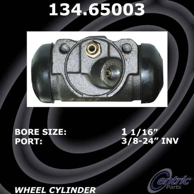 Front Left Wheel Cylinder by CENTRIC PARTS - 134.65003 pa4