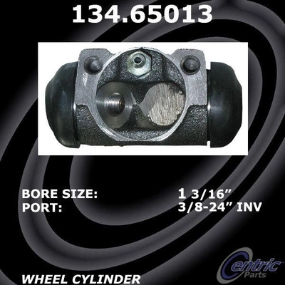 Front Left Wheel Cylinder by CENTRIC PARTS - 134.65013 pa1