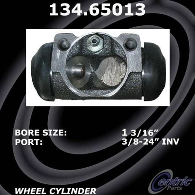 Front Left Wheel Cylinder by CENTRIC PARTS - 134.65013 pa3