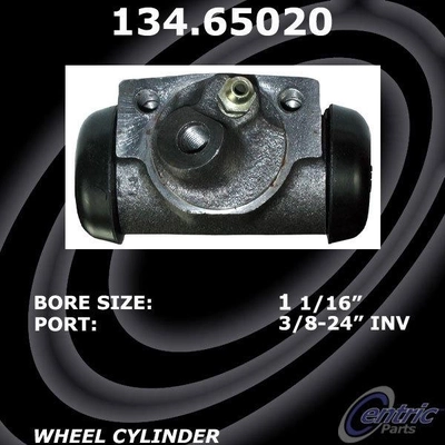 Front Left Wheel Cylinder by CENTRIC PARTS - 134.65020 pa2