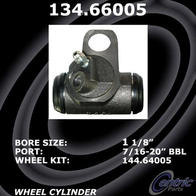 Front Left Wheel Cylinder by CENTRIC PARTS - 134.66005 pa1