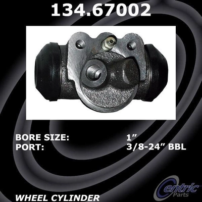 Front Left Wheel Cylinder by CENTRIC PARTS - 134.67002 pa1