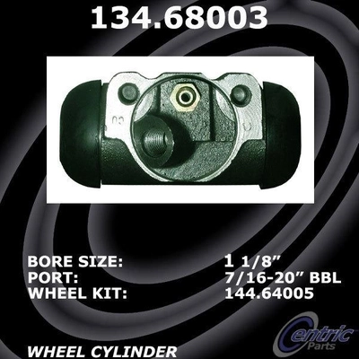 Front Left Wheel Cylinder by CENTRIC PARTS - 134.68003 pa1