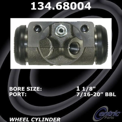 Front Left Wheel Cylinder by CENTRIC PARTS - 134.68004 pa4