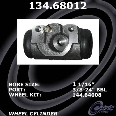 Front Left Wheel Cylinder by CENTRIC PARTS - 134.68012 pa5