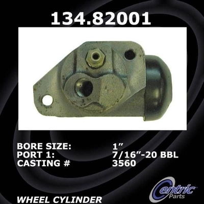 Front Left Wheel Cylinder by CENTRIC PARTS - 134.82001 pa9