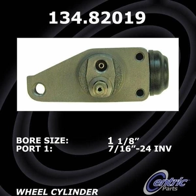 Front Left Wheel Cylinder by CENTRIC PARTS - 134.82019 pa5