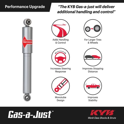 Front Mono-Tube Gas Pressurized by KYB - KG4532 pa4