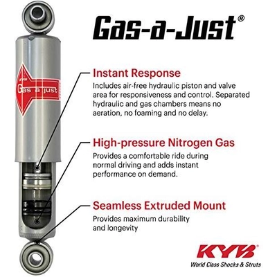 Front Mono-Tube Gas Pressurized by KYB - KG5460 pa4
