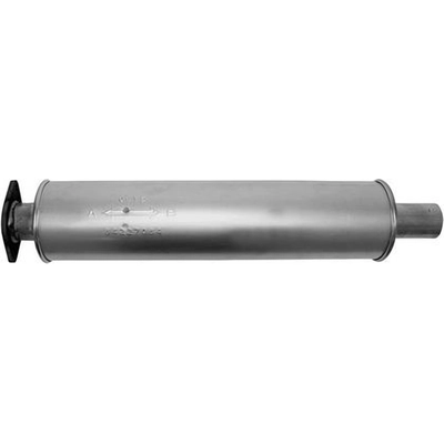 Front Muffler by AP EXHAUST - 700449 pa1