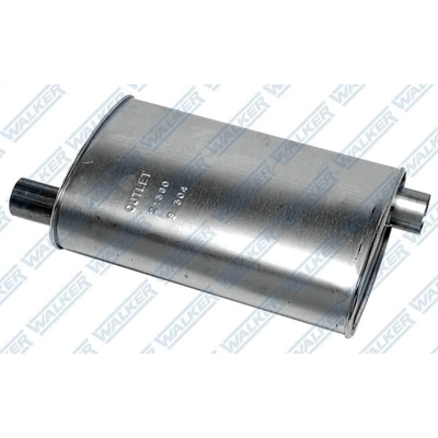 Stainless Steel Muffler - WALKER USA - 21360 pa2