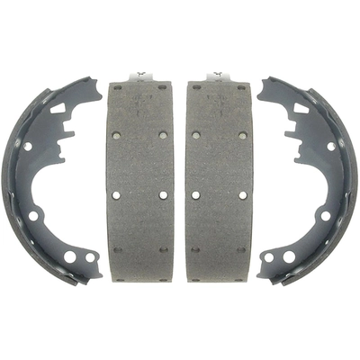ACDELCO - 17241B - Front Drum Brake Shoes pa1