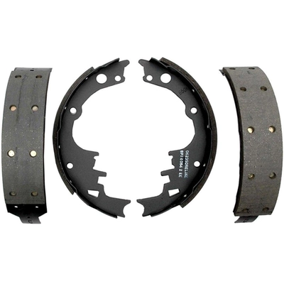 ACDELCO - 17242R - Rear Drum Brake Shoes pa2