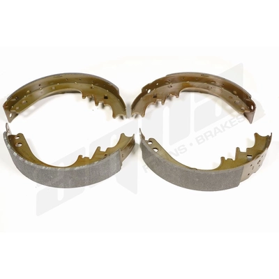 Front New Brake Shoes by AGNA BRAKES - NB462 pa1