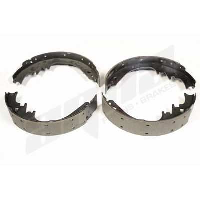 Front New Brake Shoes by AGNA BRAKES - NR462 pa1