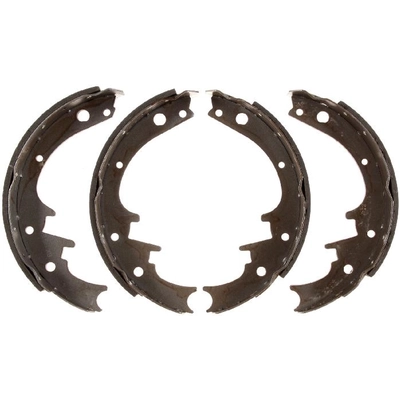 Front New Brake Shoes by BENDIX - 154 pa1