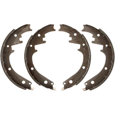 Front New Brake Shoes by BENDIX - 228 pa1
