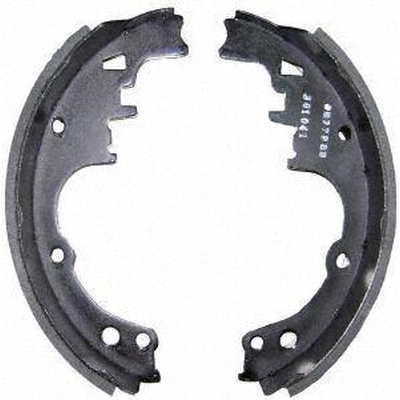 Front New Brake Shoes by BENDIX - 246 pa5