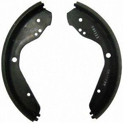 Front New Brake Shoes by BENDIX - 392 pa3