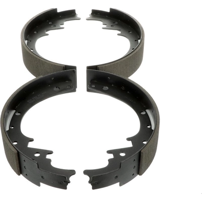 Front New Brake Shoes by BOSCH - BS197 pa2