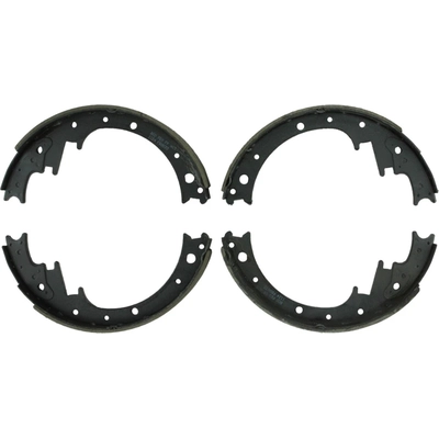 Front New Brake Shoes by BOSCH - BS33 pa4