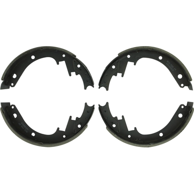 Front New Brake Shoes by BOSCH - BS450 pa1