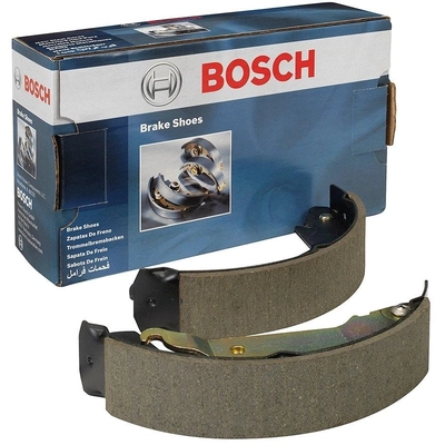 Front New Brake Shoes by BOSCH - BS184 pa3