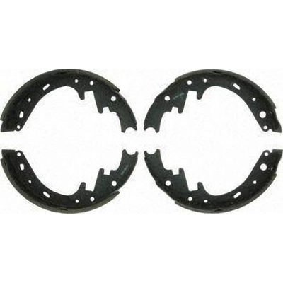 Front New Brake Shoes by BOSCH - BS265 pa4