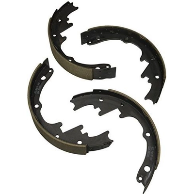 Front New Brake Shoes by BOSCH - BS280 pa3