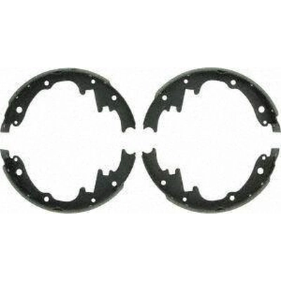 Front New Brake Shoes by BOSCH - BS280R pa3