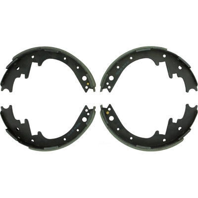 Front New Brake Shoes by BOSCH - BS336 pa2