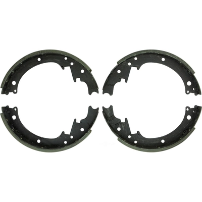 Front New Brake Shoes by BOSCH - BS419R pa2