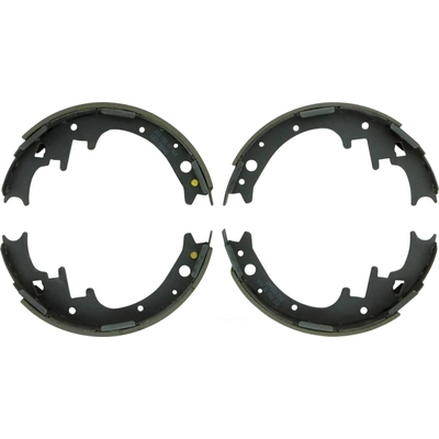 Front New Brake Shoes by BOSCH - BS445 pa2