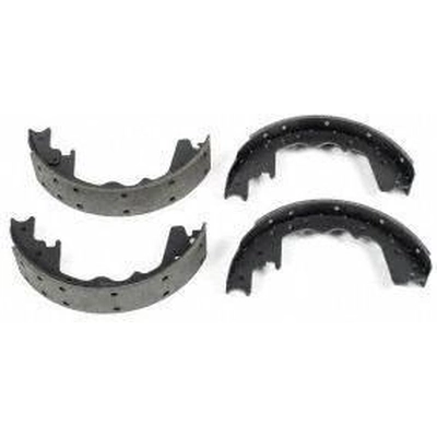 Front New Brake Shoes by POWER STOP - 357R pa1