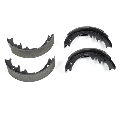 Front New Brake Shoes by POWER STOP - B445 pa2