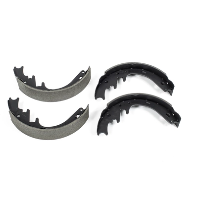 Front New Brake Shoes by POWER STOP - B263 pa1