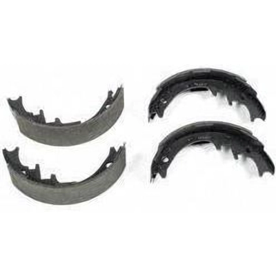 Front New Brake Shoes by POWER STOP - B445 pa1