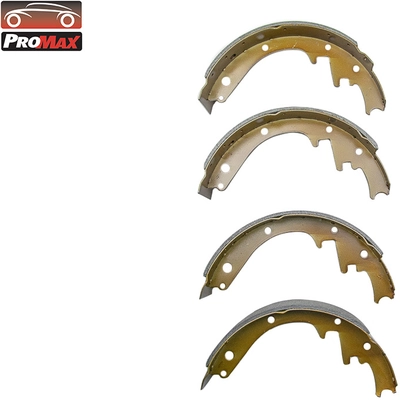 Front New Brake Shoes by PROMAX - 12-227 pa1