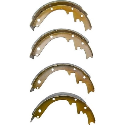 Front New Brake Shoes by PROMAX - 12-227 pa2