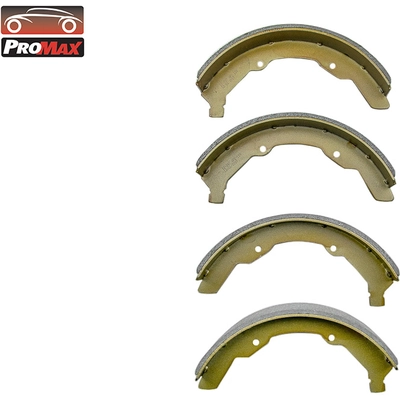 Front New Brake Shoes by PROMAX - 12-297 pa1