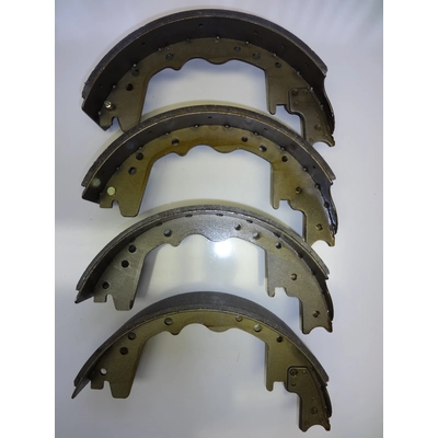 Front New Brake Shoes by PROMAX - 12-358 pa1