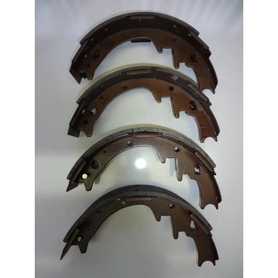 Front New Brake Shoes by PROMAX - 12-445R pa1