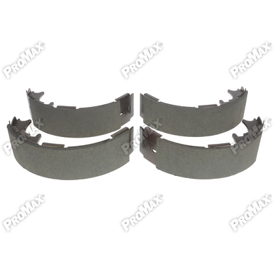 Front New Brake Shoes by PROMAX - 12-581 pa1