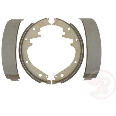 Front New Brake Shoes by RAYBESTOS - 228SG pa3