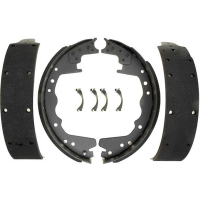 Front New Brake Shoes by RAYBESTOS - 316SG pa1
