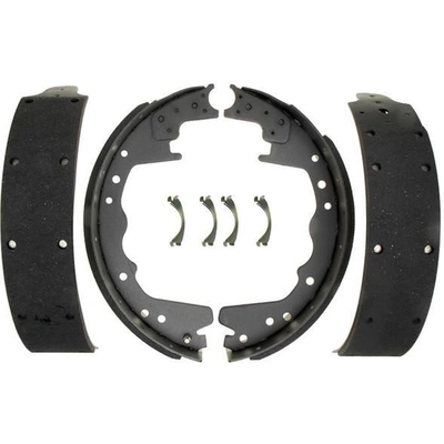 Front New Brake Shoes by RAYBESTOS - 316SG pa2